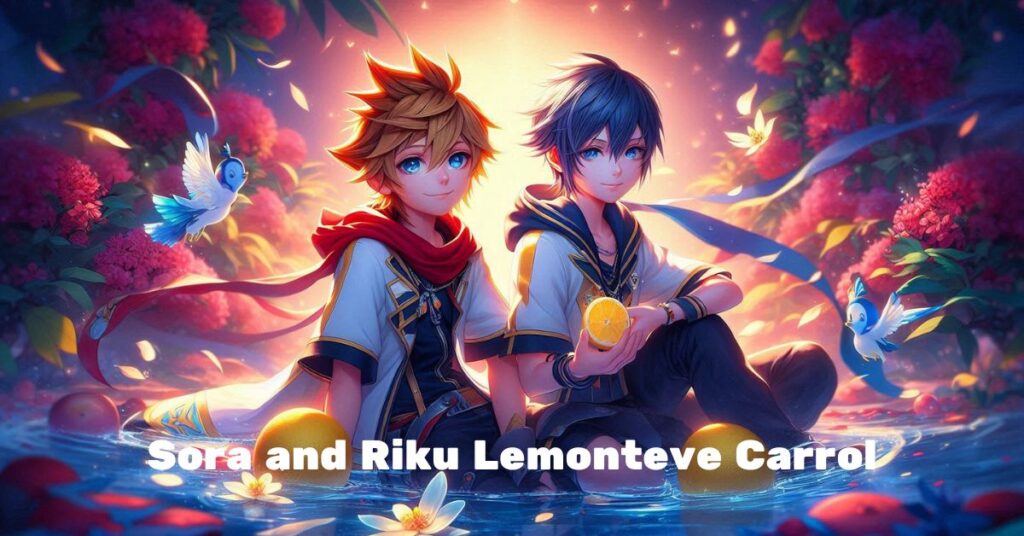 The Journey of Sora and Riku Lemonteve Carrol