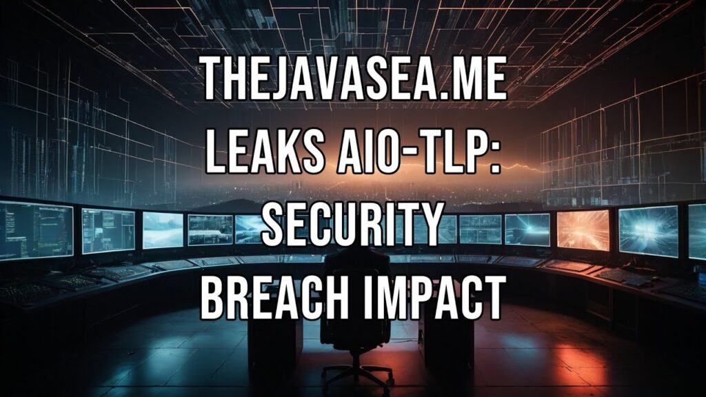 Exploring thejavasea.Me Leaks AIO-TLP Security Concerns and Risks