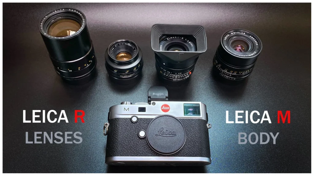 Pre ASHP Leica R: A Comprehensive Overview