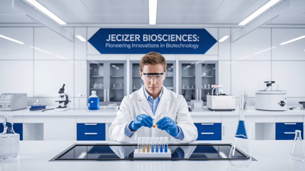 Jecizer Biosciences: Pioneering Innovation in the Life Sciences