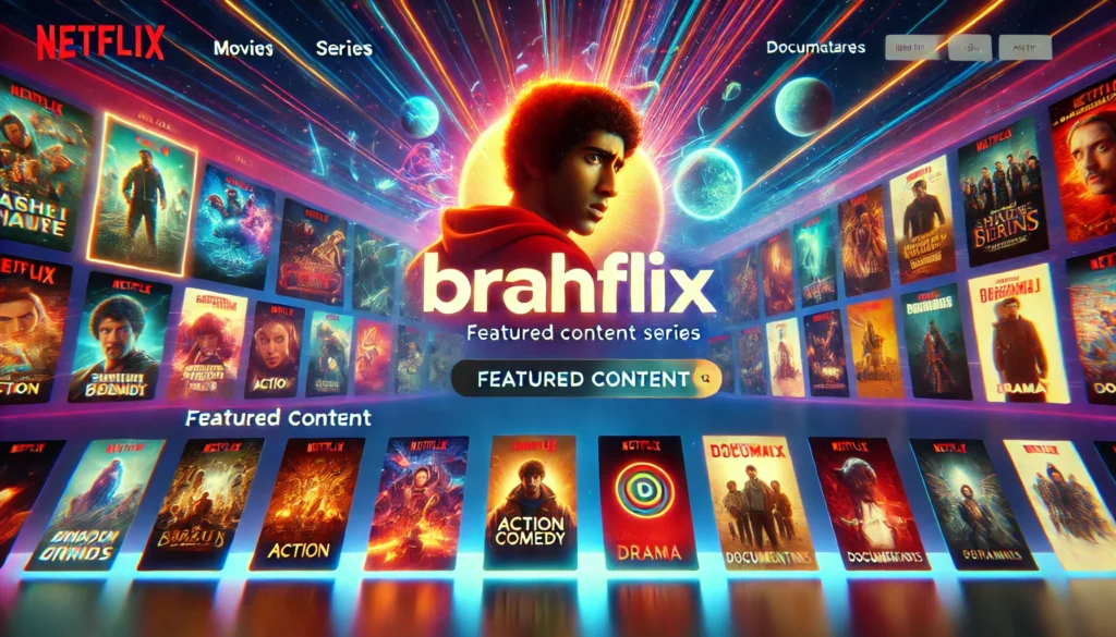 Revolutionizing Online Streaming with Brahflix